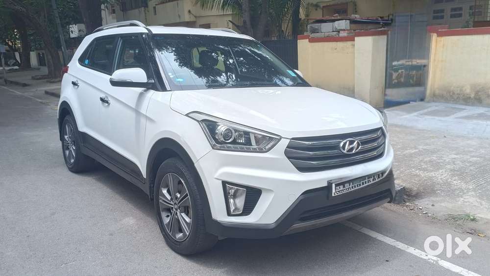 Hyundai Creta 1.6 Sx Plus Petrol At, 2016, Petrol