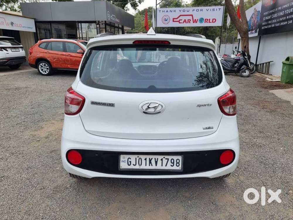 Hyundai Grand I10 Sportz O 1.2, 2019, Petrol