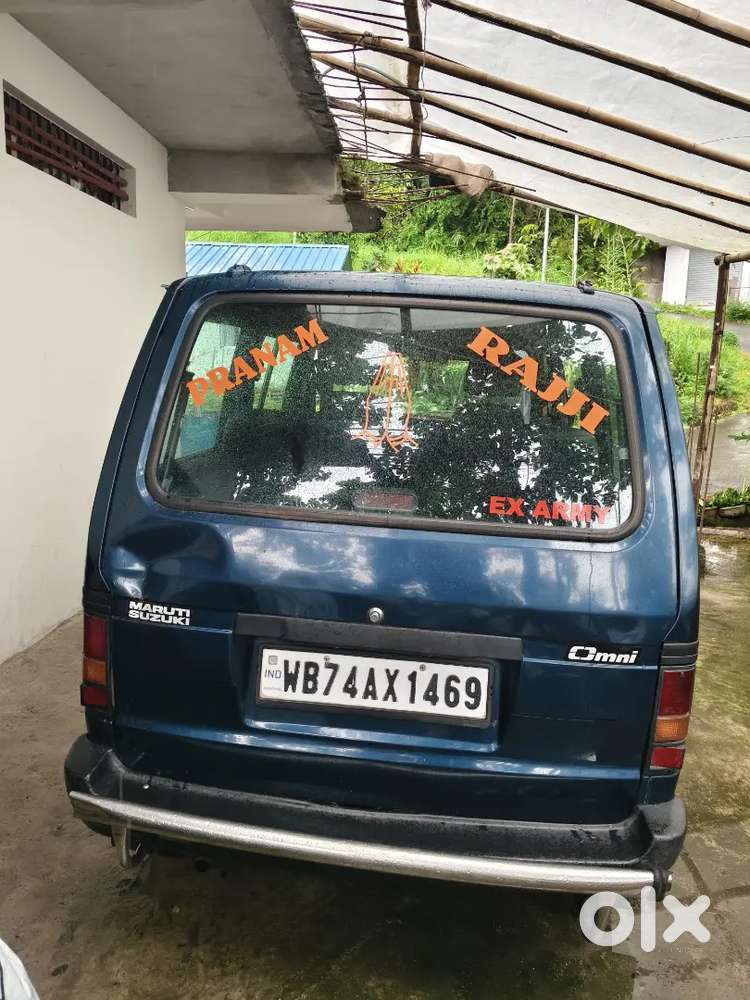 Maruti Suzuki Omni Petrol 2019