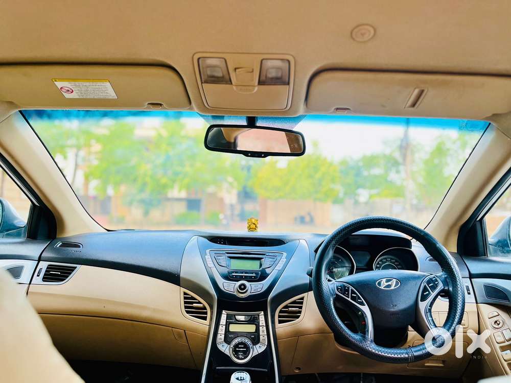 Hyundai New Elantra [2012-2015] 1.6 Crdi Sx (o) Mt, 2013, Diesel