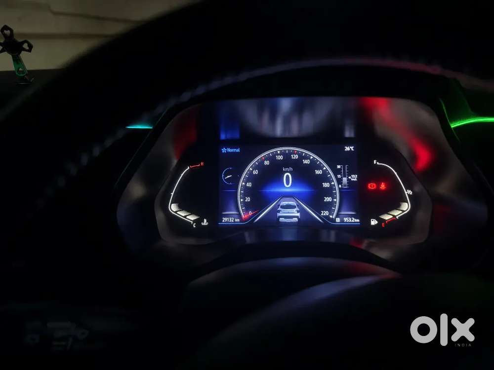 Renault Kiger 2023 Petrol Well Maintained.single Handled.stealth Black