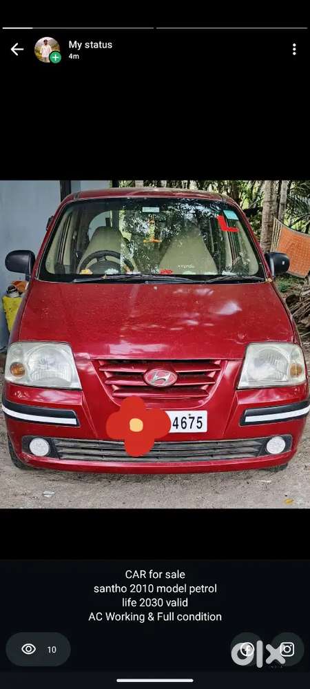 Hyundai Santro Xing 2010 Petrol Well Maintained