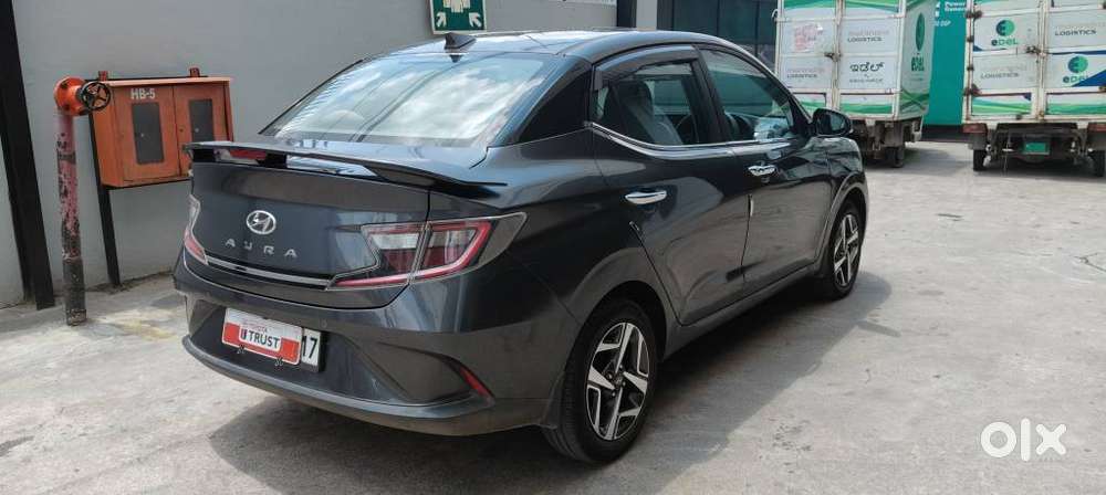 Hyundai Aura Sx Manual, 2022, Petrol