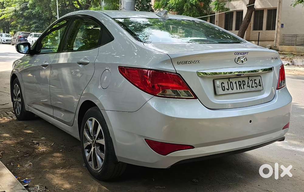 Hyundai Verna Vtvt 1.6 Sx, 2016, Cng & Hybrids