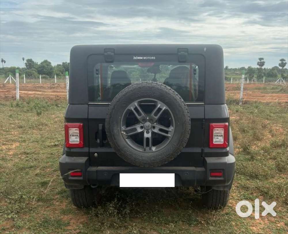 Mahindra Thar Lx Hard Top Diesel Mt 4wd, 2024, Diesel
