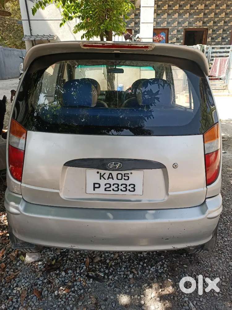Hyundai Santro 1998 Petrol Good Condition