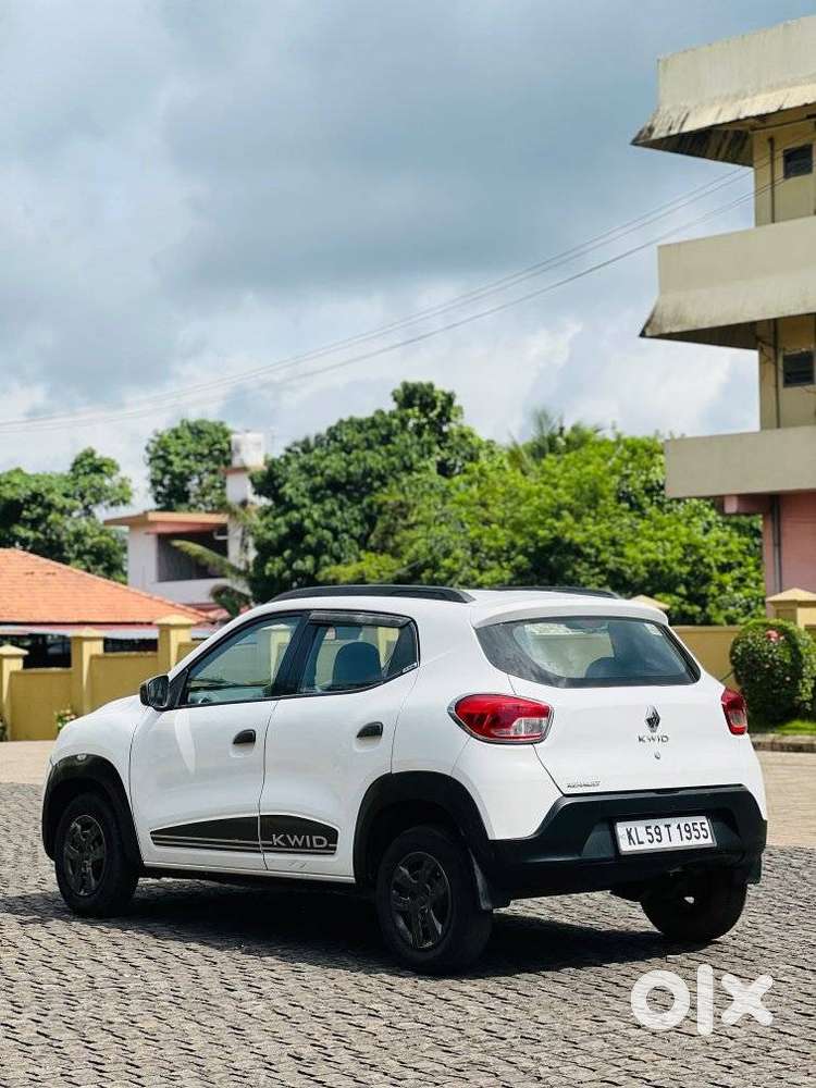 Renault Kwid 1.0 Rxt Edition, 2018, Petrol