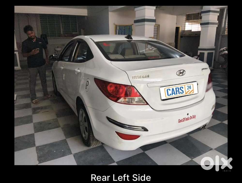 Hyundai Fluidic Verna 2012 Petrol Well Maintained