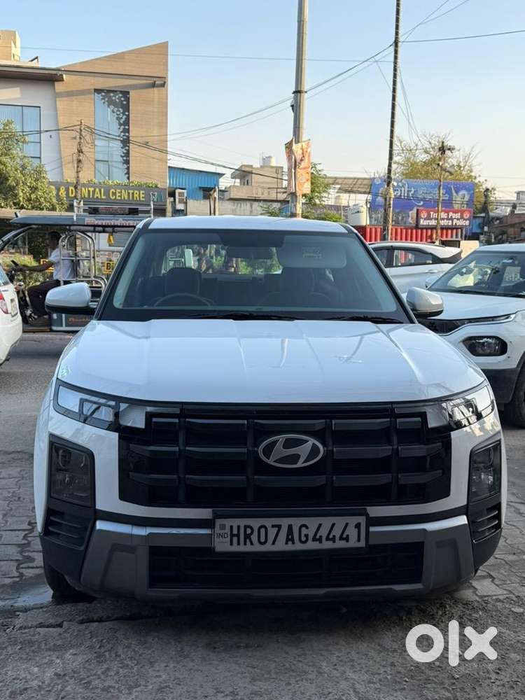 Hyundai Creta Facelift 2025 March Registered