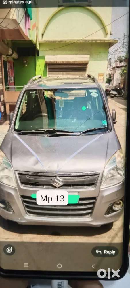 Maruti Suzuki Wagon R 2016 Cng & Hybrids 108880 Km Driven
