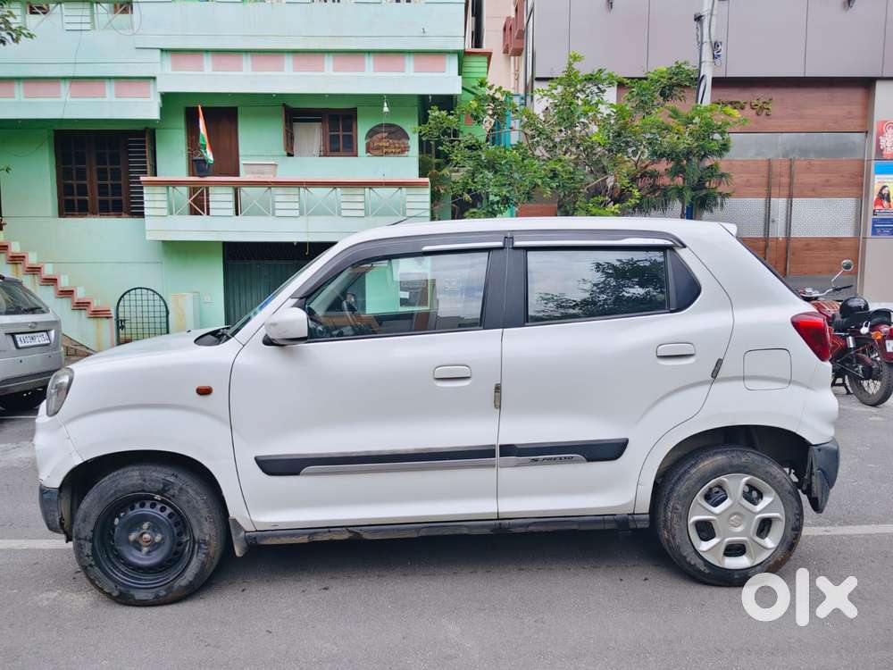 Maruti Suzuki S-presso Vxi At, 2020, Petrol