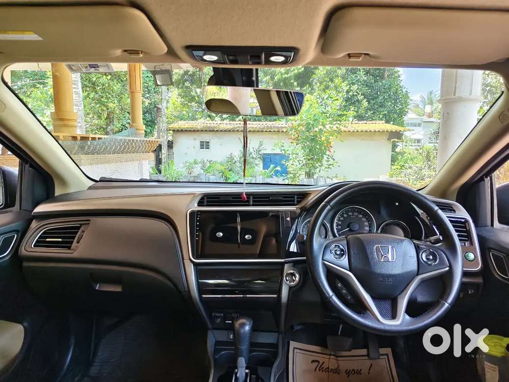 Honda City Zx 2017 Petrol Automatic