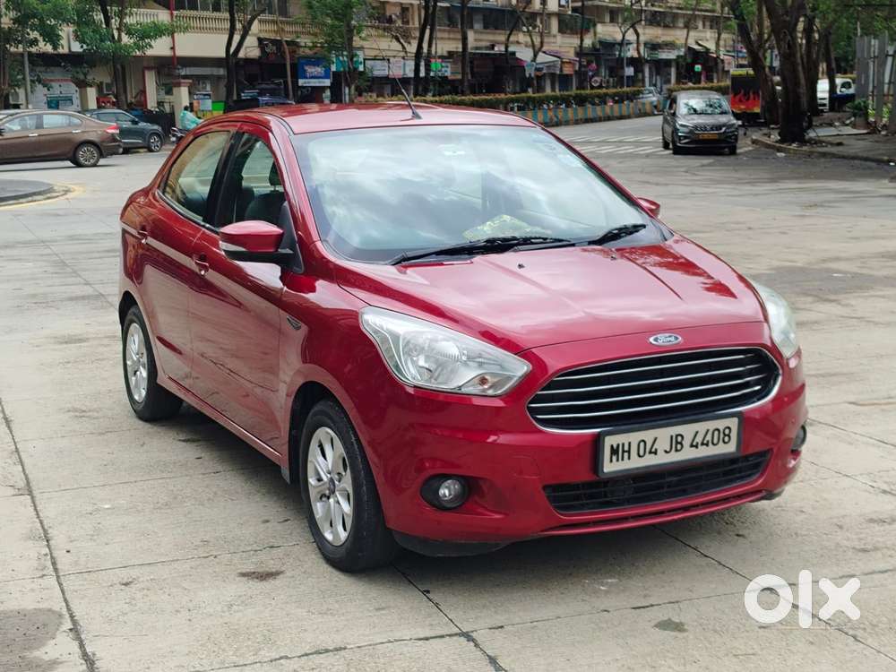 Ford Aspire Titatinium Blu Tdci, 2017, Diesel