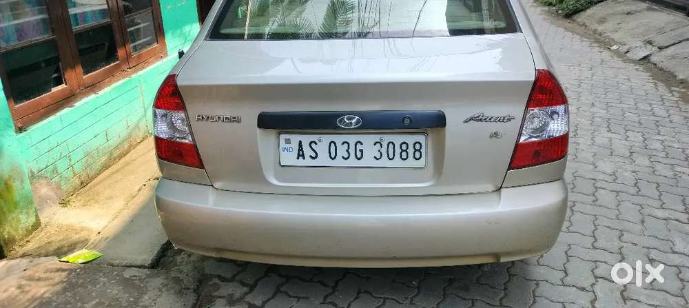 Hyundai Accent Hatchback 2007 Petrol 115 Km Driven