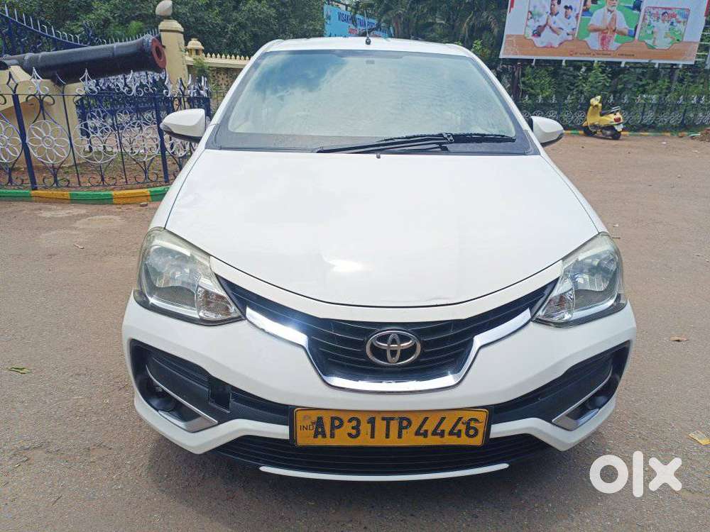 Toyota Etios Vd, 2018, Diesel