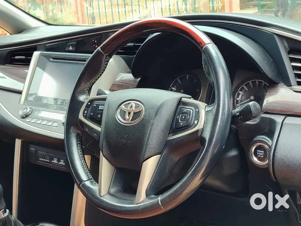 Toyota Innova Crysta 2018 Diesel Manual
