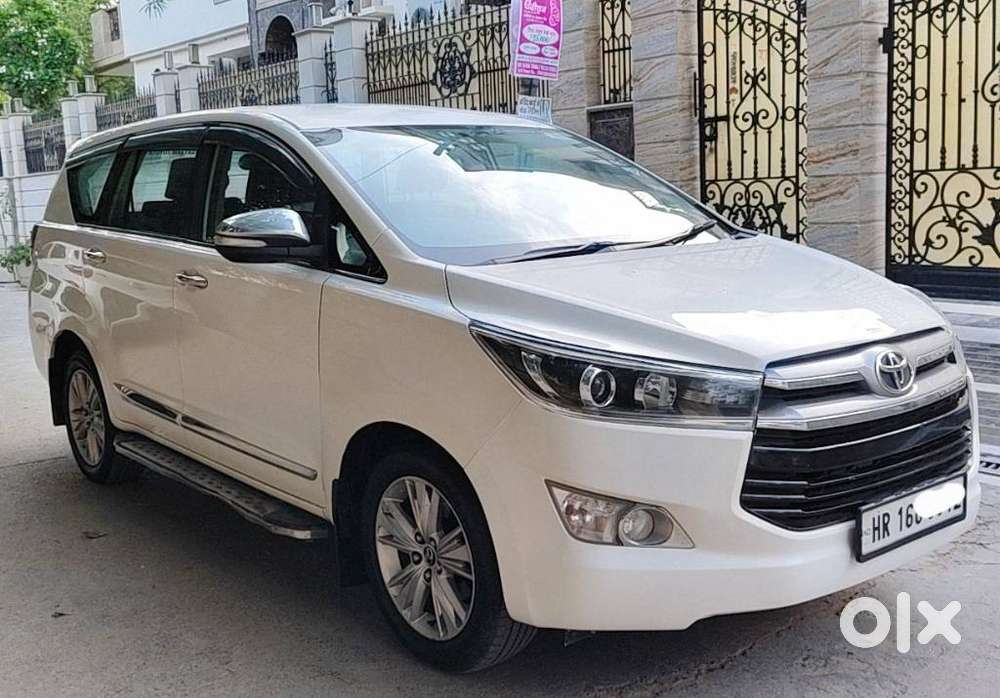 Toyota Innova Crysta 2.4 Z 7 Str, 2018, Diesel