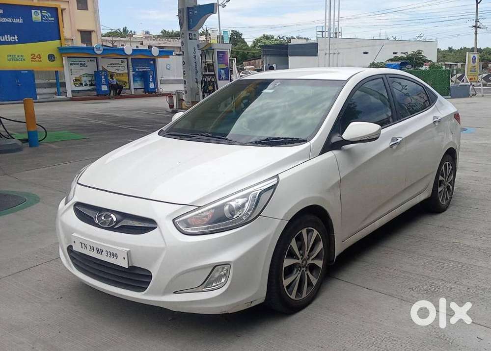 Hyundai Verna 2011-2014 1.6 Sx Crdi (o), 2014, Diesel