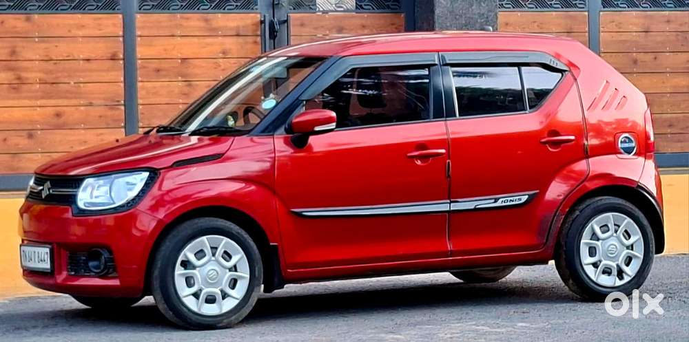 Maruti Suzuki Ignis 1.3 Amt Delta, 2018, Petrol