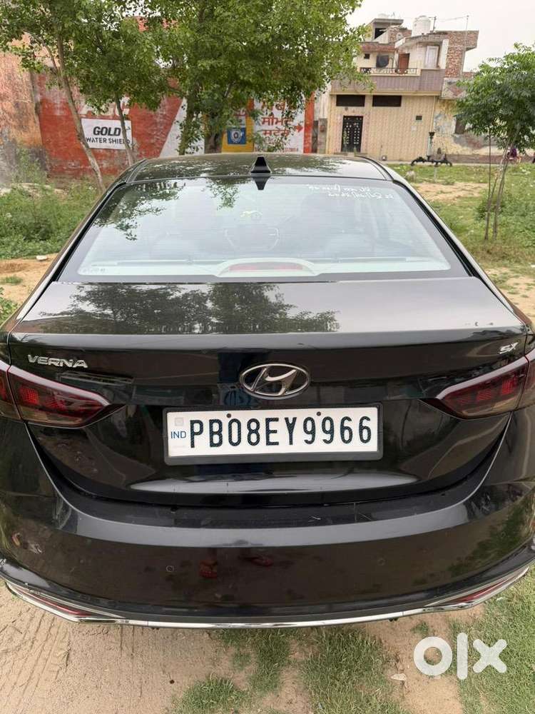Verna Sx Sun Roof 2022 Model Diseal