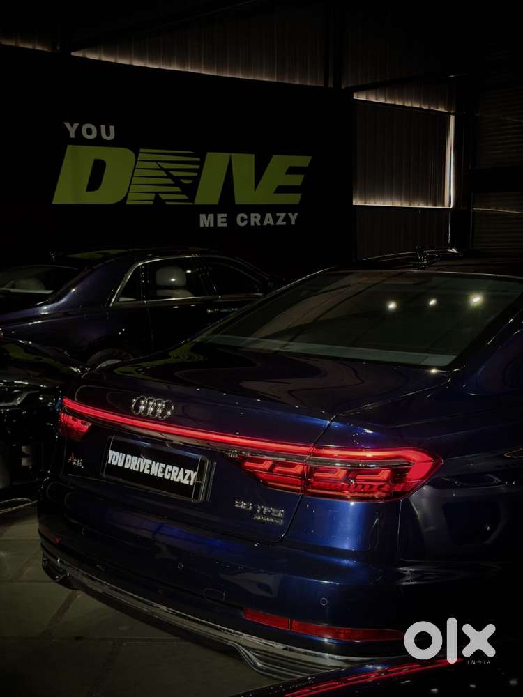 Audi A8 L Technology, 2020, Petrol