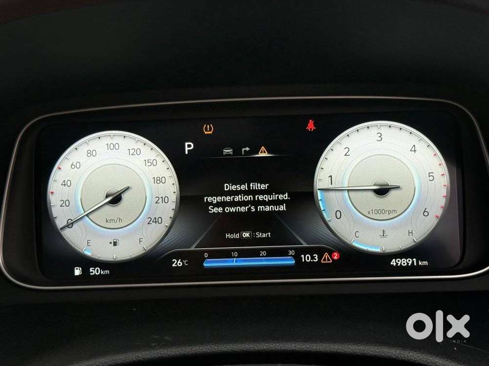 Hyundai Alcazar 1.5 Signature (o) Diesel At 6 Str, 2023, Diesel