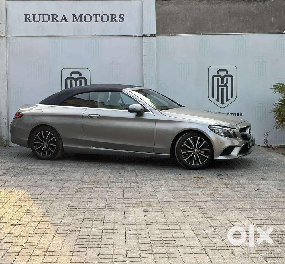 Mercedes-benz Cle Cabriolet 300 Amg Line, 2018, Petrol