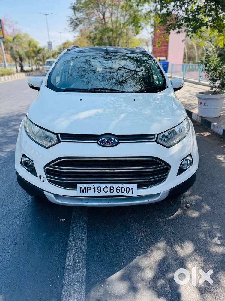 Ford Ecosport 1.5 Tdci Titanium Plus Be, 2017, Diesel