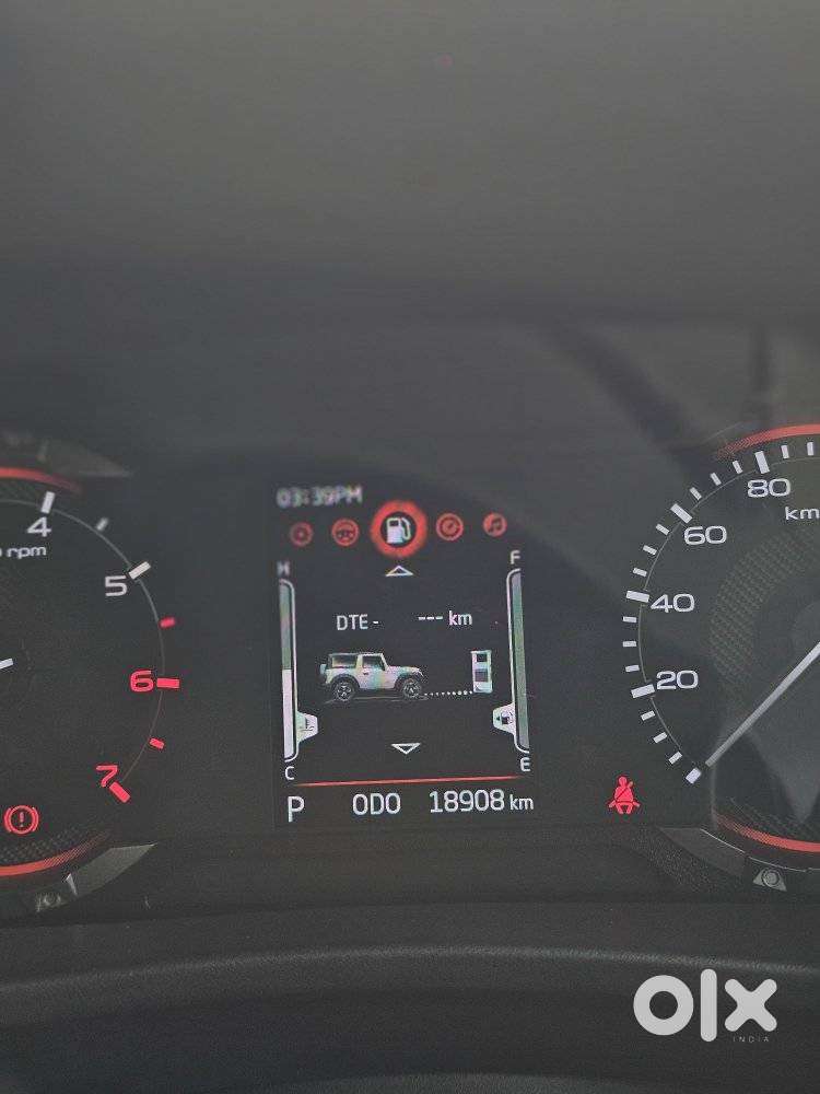 Mahindra Thar Lx Hard Top Petrol At Rwd, 2024, Petrol
