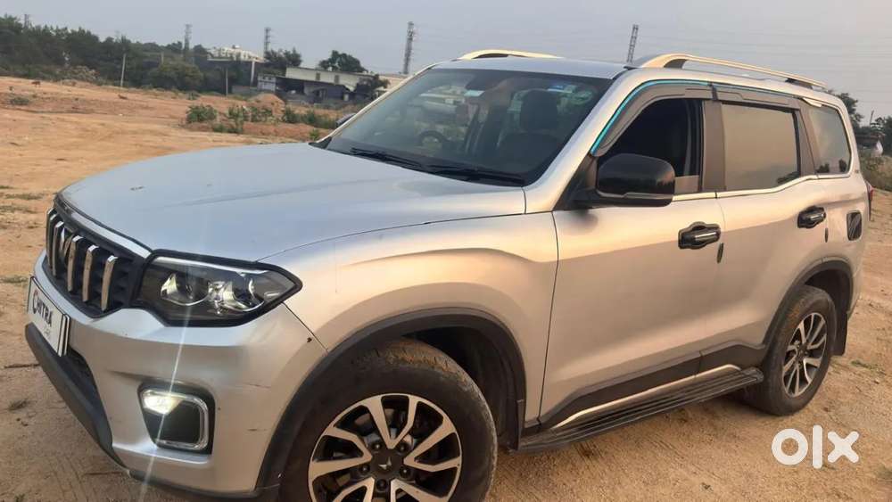 Mahindra Scorpio N Z8 L Diesel At 2wd 6 Str, 2023, Diesel