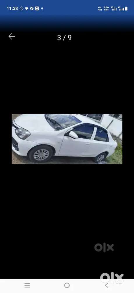 Toyota Etios 1.4 Gd 2019