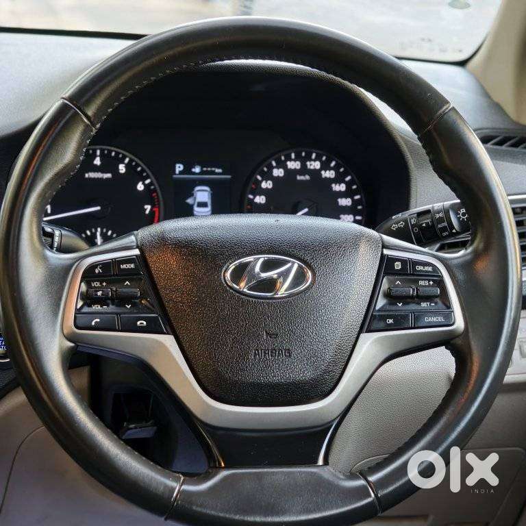 Hyundai Verna Vtvt 1.6 At Sx Plus, 2019, Petrol