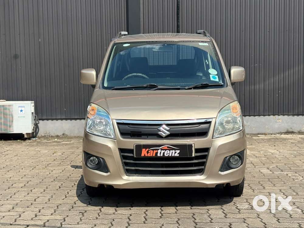 Maruti Suzuki Wagon R Amt Vxi, 2015, Petrol