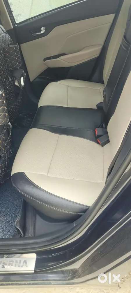 Hyundai Verna Petrol Sx (o)2021 With Sunroof