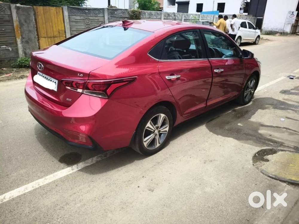 Hyundai Verna Vtvt 1.6 Sx, 2019, Petrol