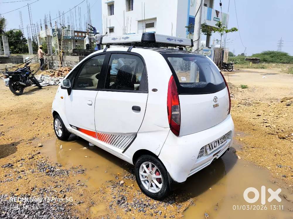 Tata Nano Lx 2013 Model