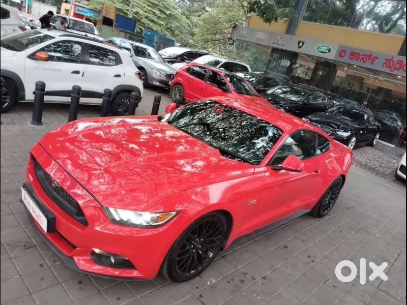 Ford Mustang, 2017, Petrol