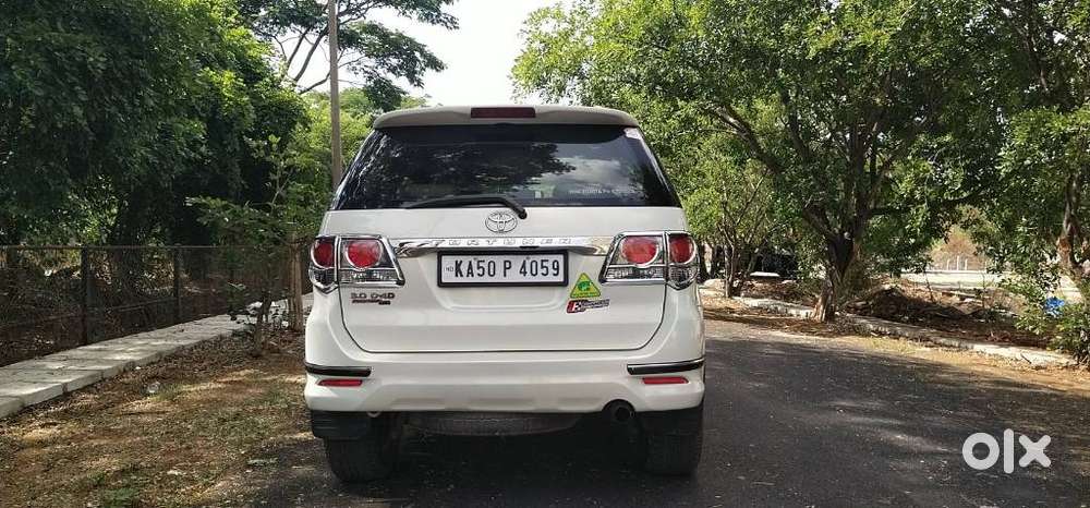 Toyota Fortuner 3.0 4x4 Manual, 2014, Diesel