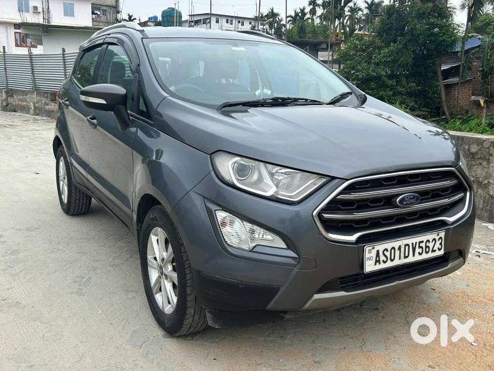 Ford Ecosport 1.5 Petrol Titanium Plus, 2018, Petrol