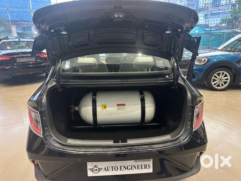 Hyundai Aura Sx 1.2 Cng, 2024, Petrol