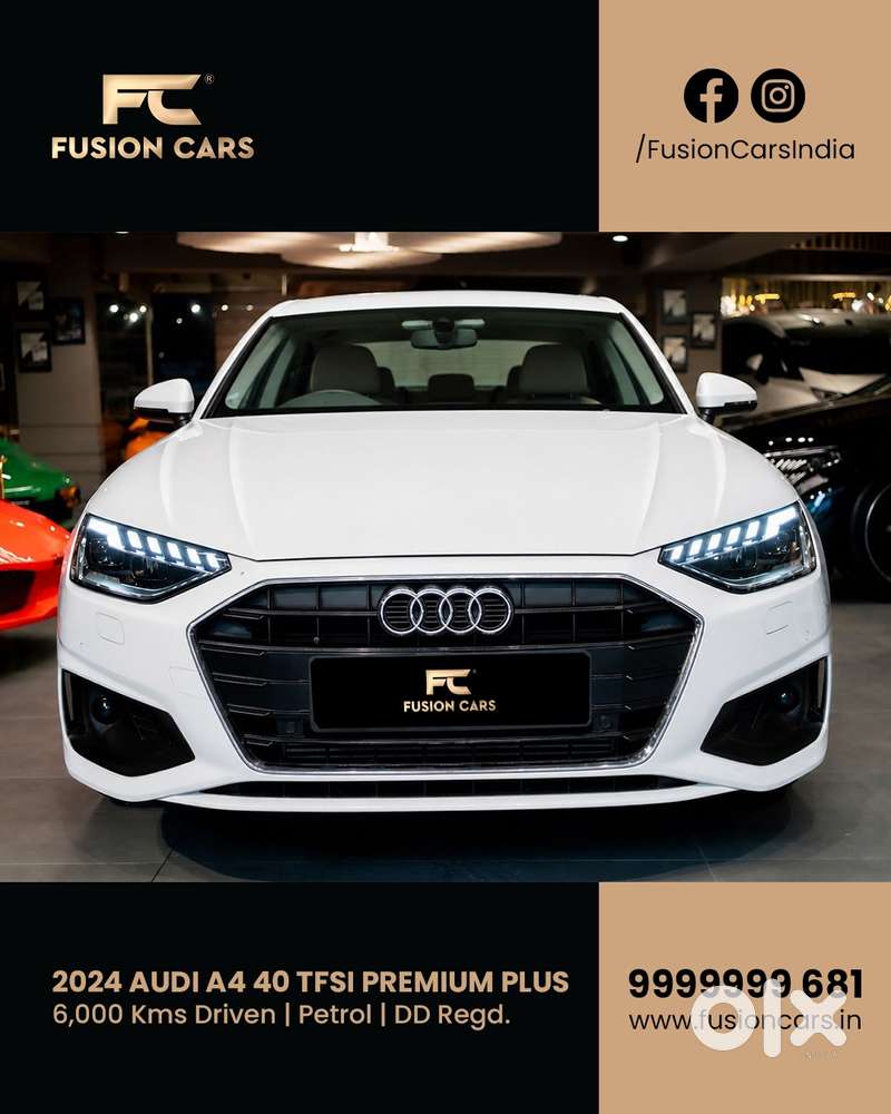 Audi A4 2.0 Premium Plus 40 Tfsi, 2024, Petrol