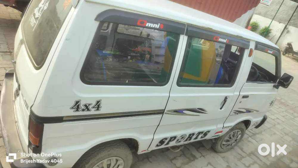 Maruti Suzuki Omni 2015