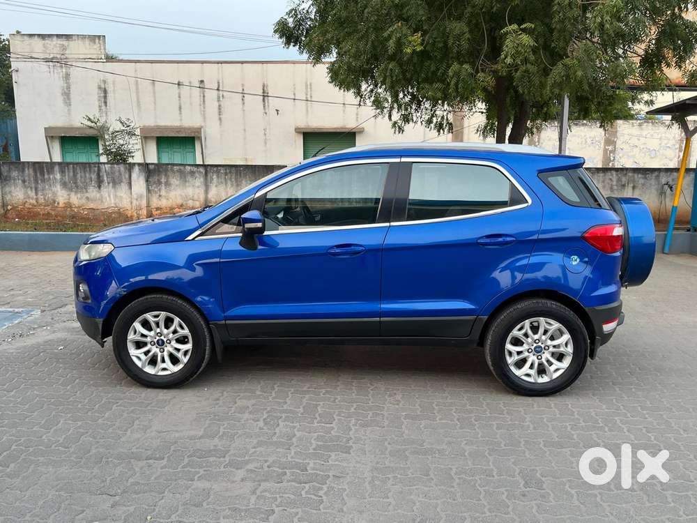 Ford Ecosport 1.5 Tdci Titanium Be, 2014, Diesel