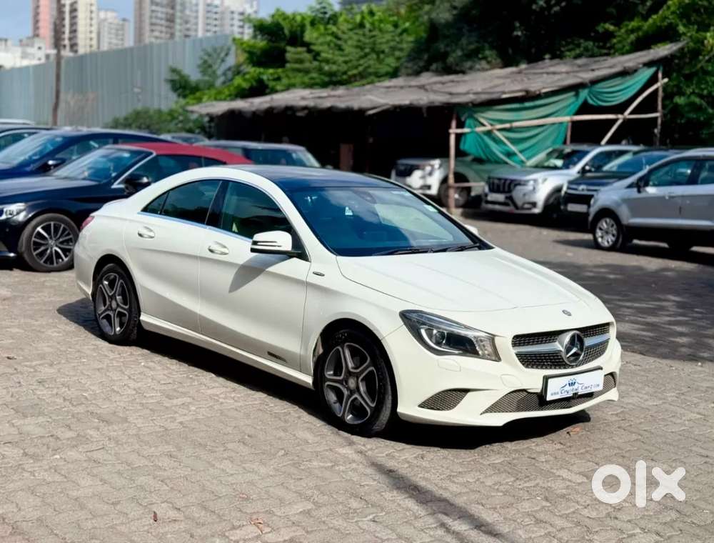 Mercedes-benz Cla 200 Cgi Sport, 2015, Petrol