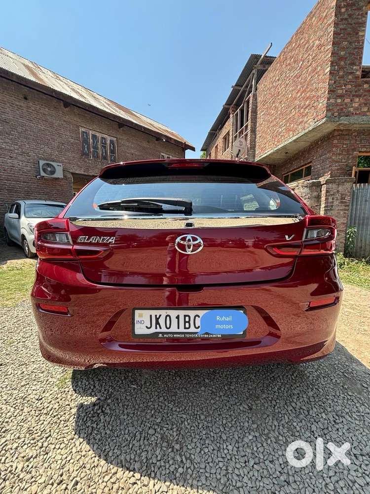 Toyota Glanza 1.2 V Amt, 2025, Petrol