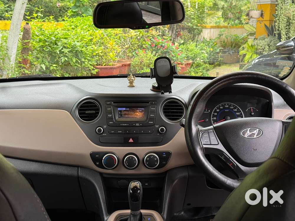 Hyundai Grand I10 ,asta Automatic,2014, Petrol, Single Owner
