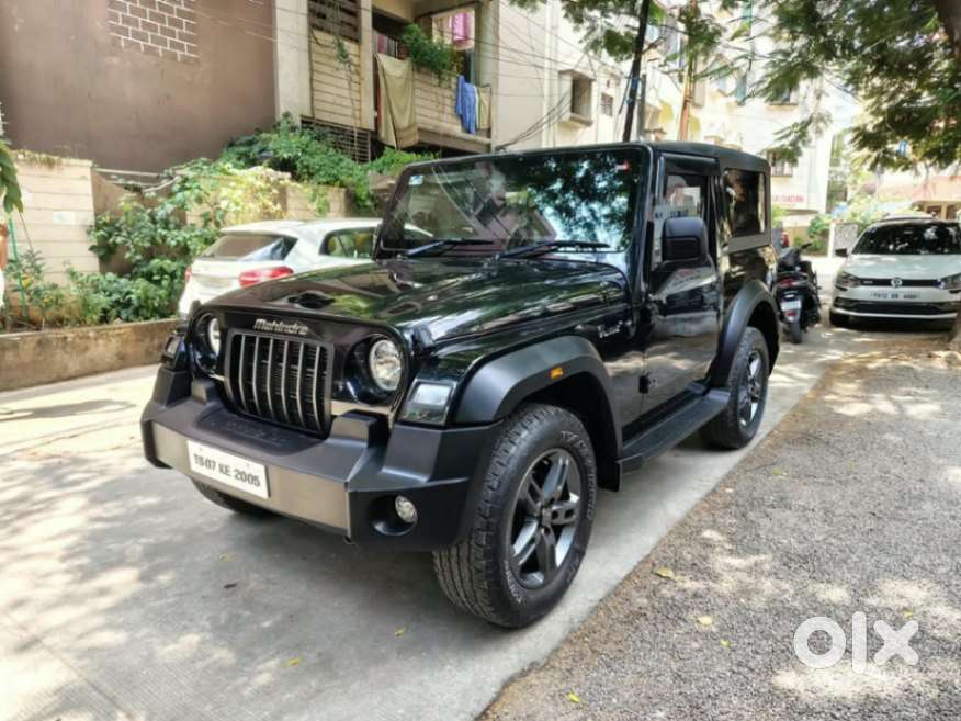Mahindra Thar Lx D At 4wd Ht, 2023, Diesel