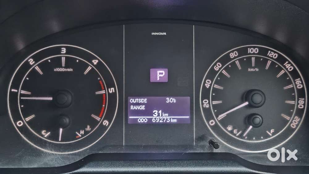 Toyota Innova Crysta 2.7 Gx At 8s, 2019, Diesel