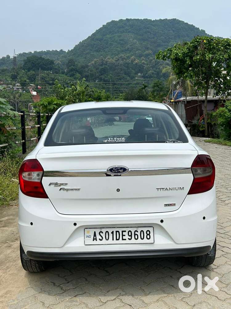 Ford Figo Aspire 1.5 Tdci Titanium Plus, 2017, Diesel