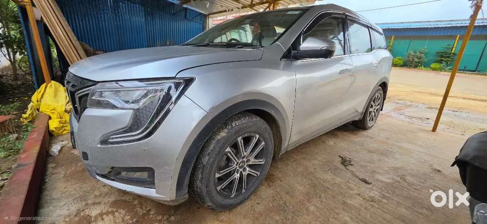 Mahindra Xuv700 Axl 7 Str Diesel 2022 With Vip No. 0010